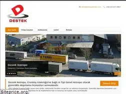 Sites similar to destekantrepo.com