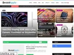 Sites similar to destekapple.com
