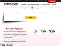 Sites similar to destekevim.com