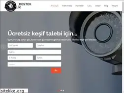 Sites similar to destekguvenlik.com