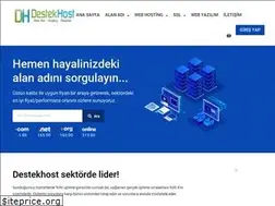 Sites similar to destekhost.com