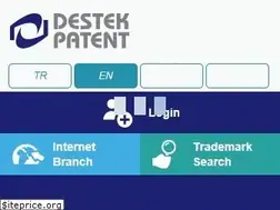 Sites similar to destekpatent.com