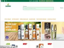 Sites similar to destekten.com