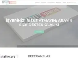 Sites similar to destekyangin.com