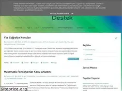 Sites similar to destekygslys.blogspot.com
