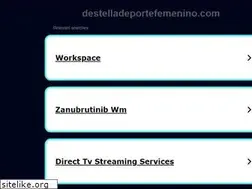 Sites similar to destelladeportefemenino.com