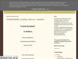 Sites similar to destellosdehaijin.blogspot.com