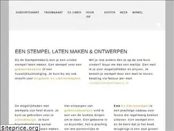 Sites similar to destempelmakerij.nl