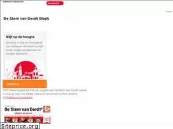 Sites similar to destemvandordt.nl