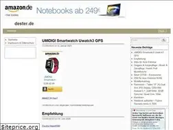 Sites similar to dester.de