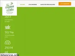 Sites similar to desterresetdesailes.fr