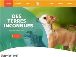 Sites similar to desterresinconnues.com
