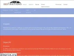 Sites similar to desti-nations.ca