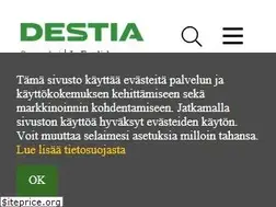 Sites similar to destia.fi