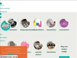 Sites similar to destikkieshop.be