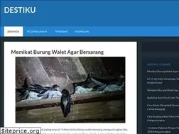 Sites similar to destiku.net