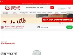 Sites similar to destilariabauru.com.br