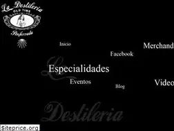 Sites similar to destileriabar.com