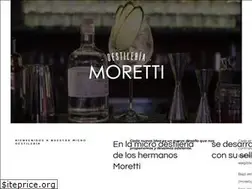 Sites similar to destileriamoretti.com