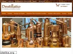 Sites similar to destillatio.de