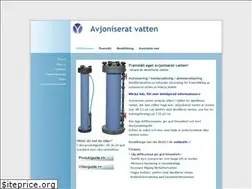 Sites similar to destilleratvatten.se