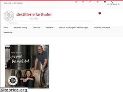 Sites similar to destillerie-farthofer.at