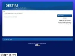 Sites similar to destim.pl