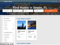 Sites similar to destin-florida-hotels.com