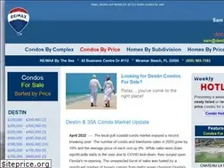 Sites similar to destin123.com