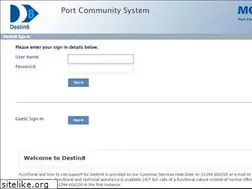 Sites similar to destin8.co.uk