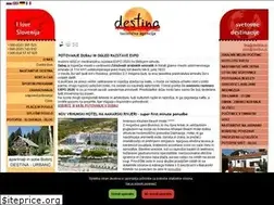 Sites similar to destina.si
