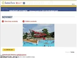 Sites similar to destinace.kutnahora.cz