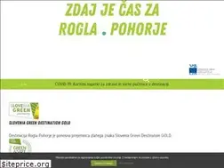 Sites similar to destinacija-rogla.si