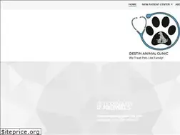 Sites similar to destinanimalclinic.com