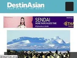 Sites similar to destinasian.com