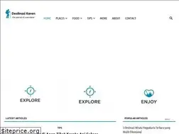 Sites similar to destinasikeren.com