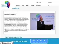 Sites similar to destination-africa.org