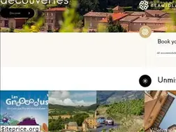 Sites similar to destination-beaujolais.com