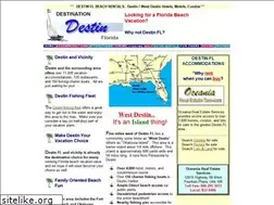 Sites similar to destination-destin.com