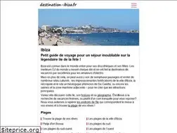 Sites similar to destination-ibiza.fr