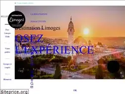Sites similar to destination-limoges.com
