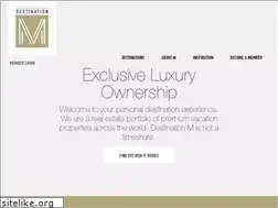 Sites similar to destination-m.com