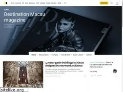 Sites similar to destination-macau.com