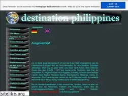 Sites similar to destination-philippines.de.tl