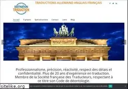 Sites similar to destination-traduction.com