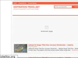 Sites similar to destination-travel.net