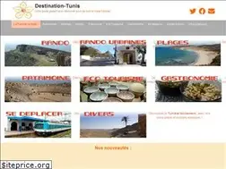 Sites similar to destination-tunis.fr
