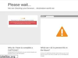 Sites similar to destination-world.net