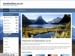 Sites similar to destination.co.nz