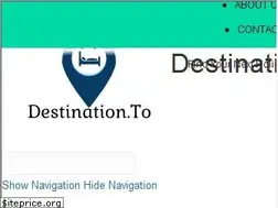 Sites similar to destination.to